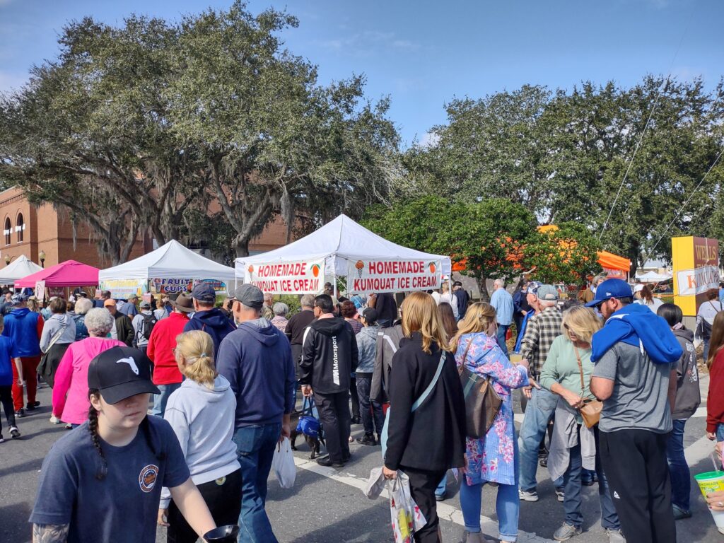 Dade City Kumquat Festival Exploring Florida and More