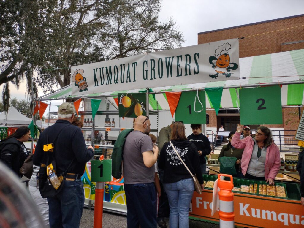 Dade City Kumquat Festival Exploring Florida and More